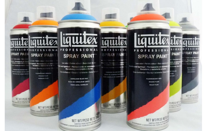 Liquitex Spray Paint