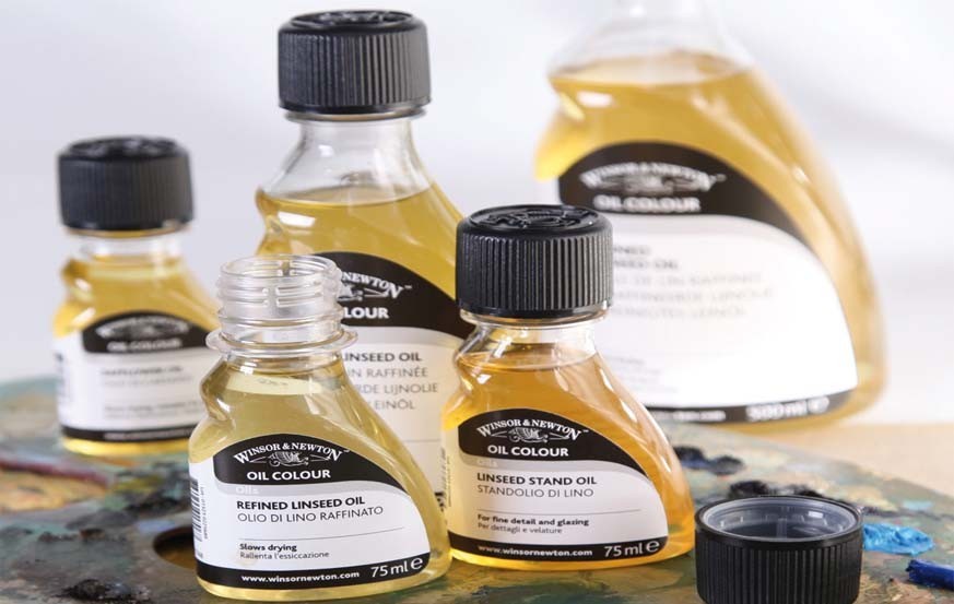 Winsor & Newton Water Mixable Oil Medium