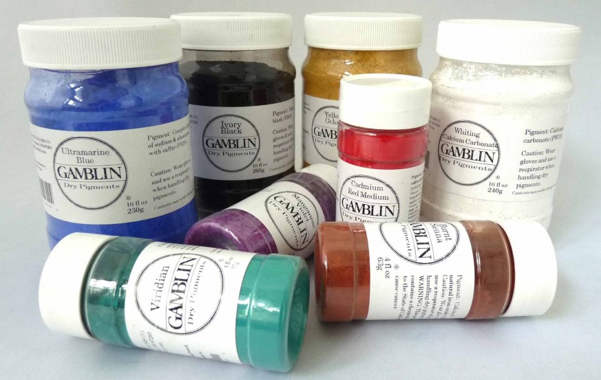 Gamblin Dry Pigment
