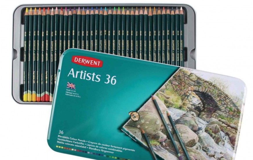 Derwent Artist Colored Pencil