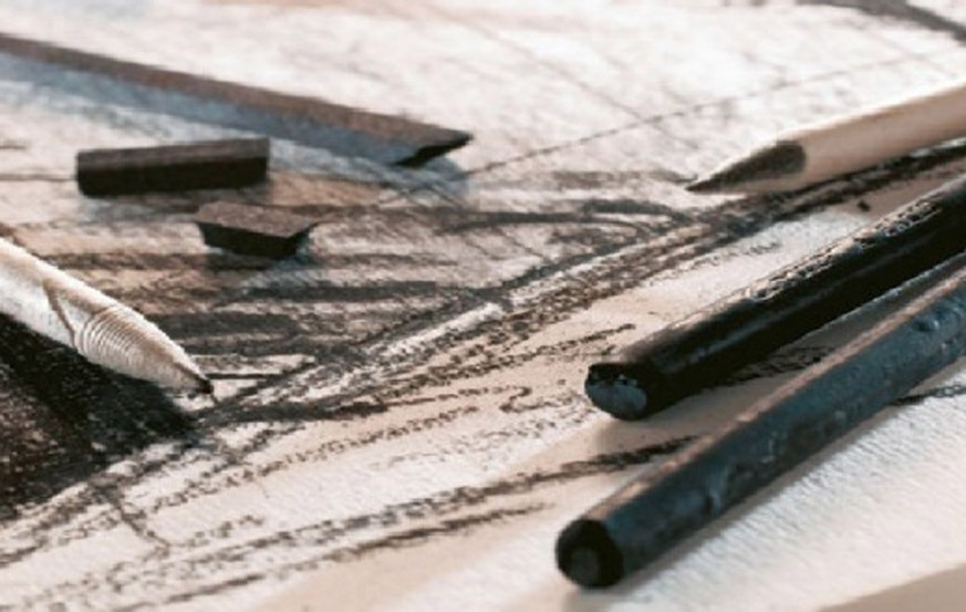 Lefranc & Bourgeois Conte Charcoal Pencil & Graphite Lead