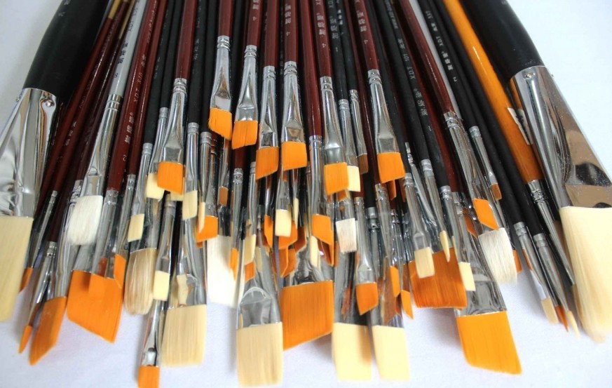 Flat & Angle Shader Brush
