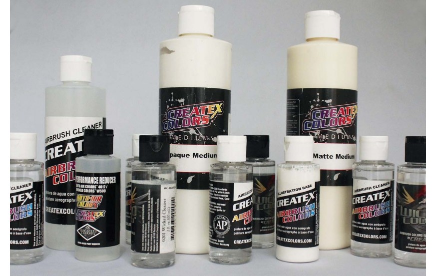 Createx Acrylic & Airbrush Mediums