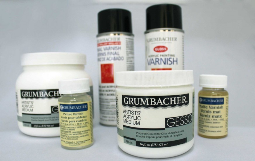 Grumbacher Acrylic Medium