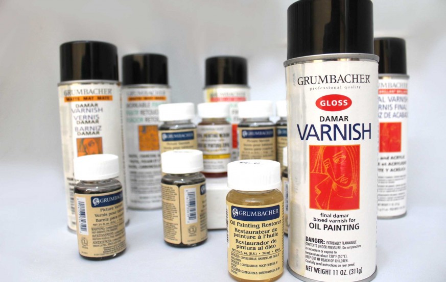 Grumbacher Oil Medium and Varnish