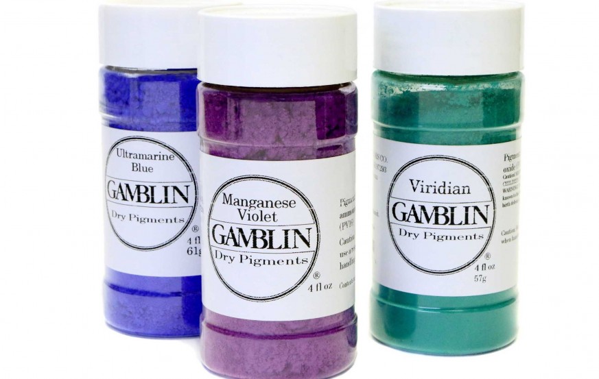 Gamblin Dry Pigments