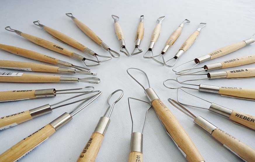 Weber Museum Artist Sculpting Tool Wire End Metal