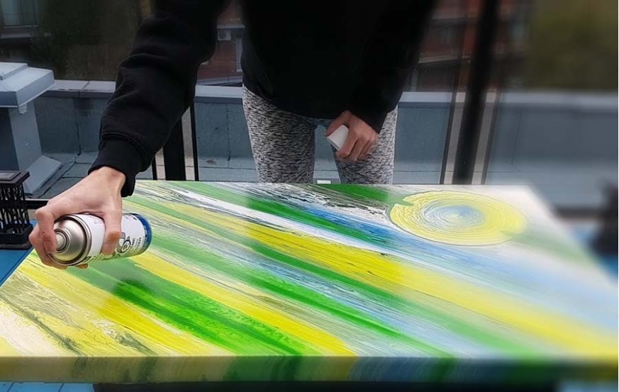 Painting Varnish Brush/Spray