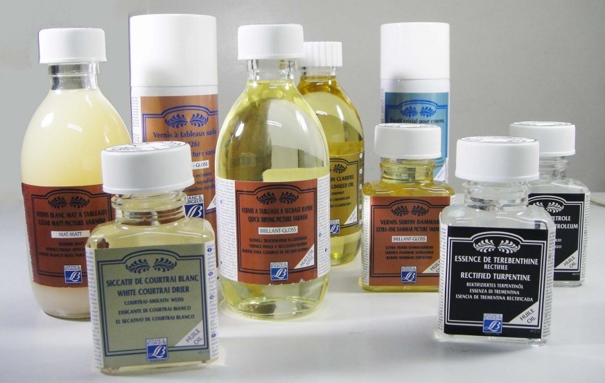 Lefranc & Bourgeois Oil Mediums
