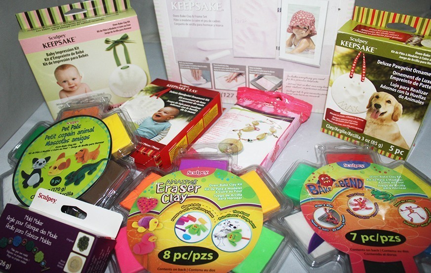 Sculpey Kids Activity Kits