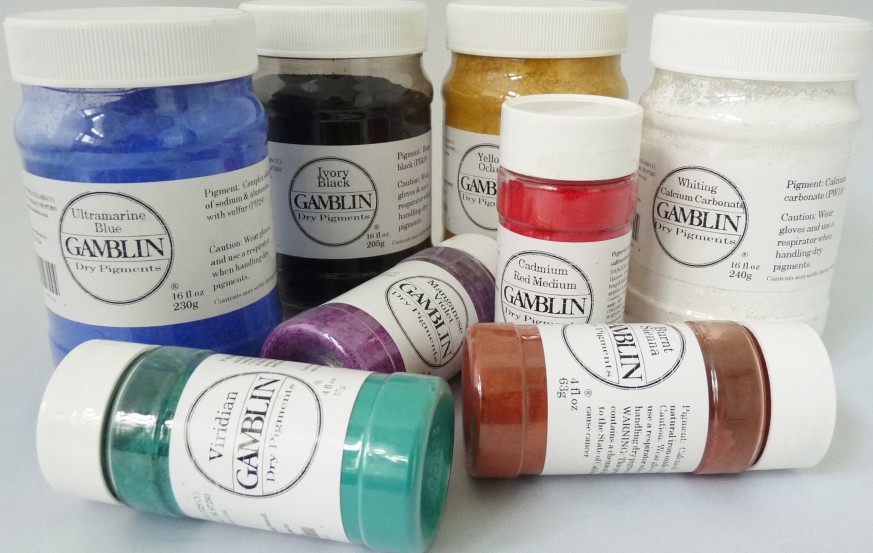 Gamblin Dry Pigment