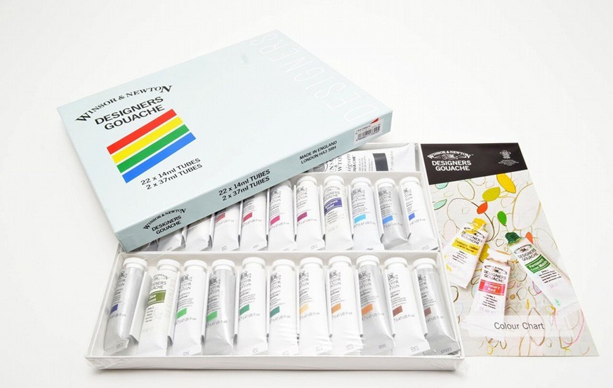 Winsor & Newton Designer Gouache