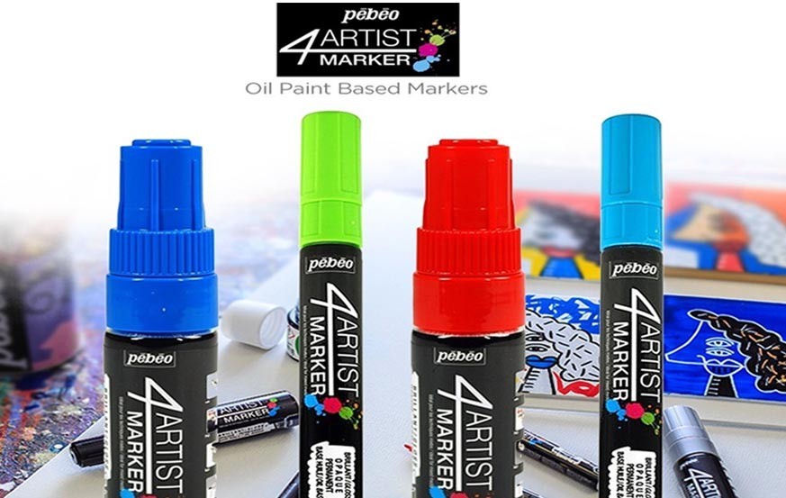 Pebeo 4Artist Marker