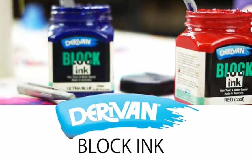 Derivan Block Ink