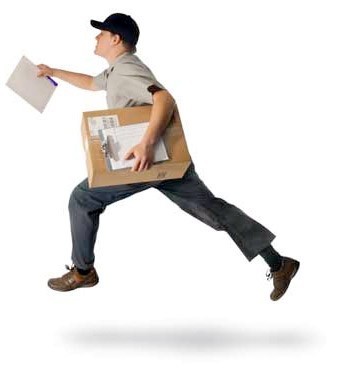 Ship via Courier (Actual rate to be determined)